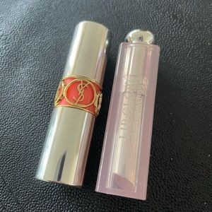 YSL & Dior Lip Tint Balms set of 2